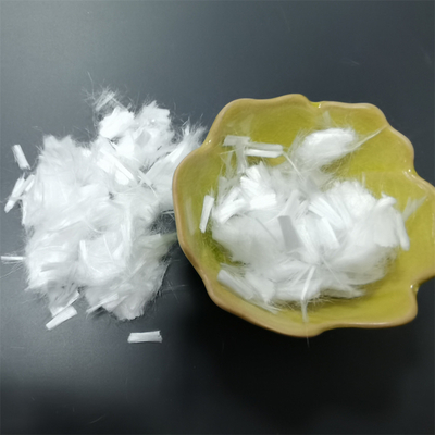 하얀 극소
폴리프로필렌 분명한 PP 섬유 섬유 유리 시멘트