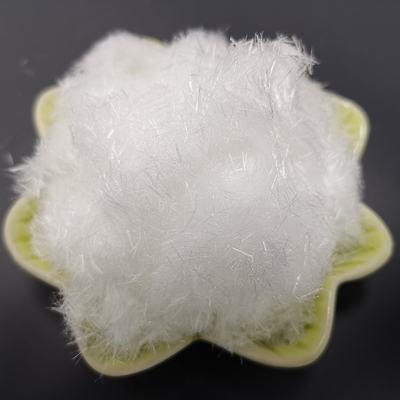 30microns Low Melting Point Polyethylene Explosion Proof Fiber For Refractory Materials