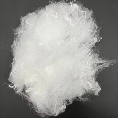 Short Cut 6mm Polylactic Acid PLA Fiber Corn Fiber For Oil Industry