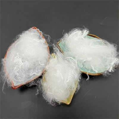 Organic Polylactic Acid PLA Fiber Corn Fiber For Non Woven Spinning