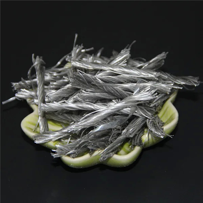 Strength Macro Fiber For Reinforced Concrete Transparent twisted bundle 560 Mpa Strength