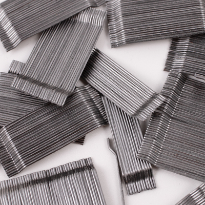 CE Certified End Hooked High Strength 1000 MPa Glued Steel Fiber For Concrete