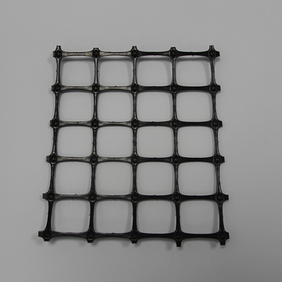 39x39mm Polypropylene PP Biaxial Geogrid Glass For Road Base Reinforcement