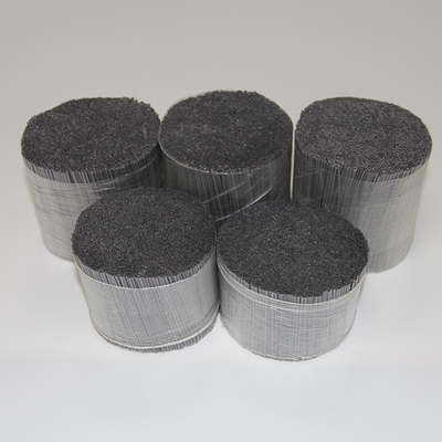 Synthetic PP Microfiber Plastic Fiber Reinforced Concrete 54mm For Construction