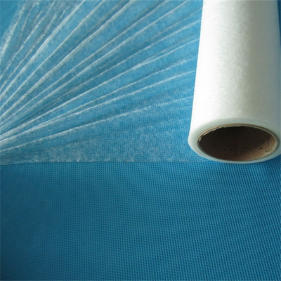 Low Temperature Copolyester Hot Melt Adhesive Web For Fabric Bonding