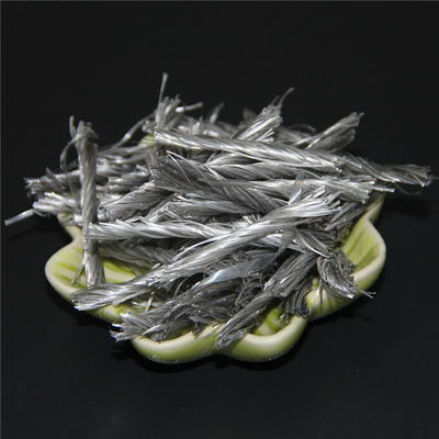PP Fiber Twisted Bunchy Forta-Ferro Fiber For Industrial Floor