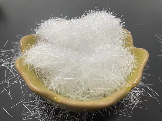 0.20mm Polyvinyl Alcohol PVA Fiber For Cement / UHPC Concrete
