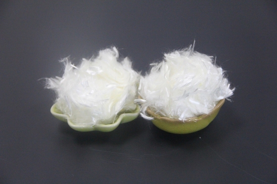 High Modulus Polyvinyl Alcohol PVA Microfiber Fiber For Cement Industry