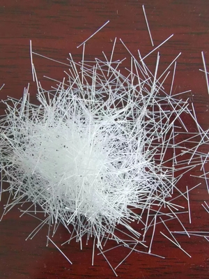 Superfine Monofilament UHPC Concrete Fiber For Art Building Shotcrete
