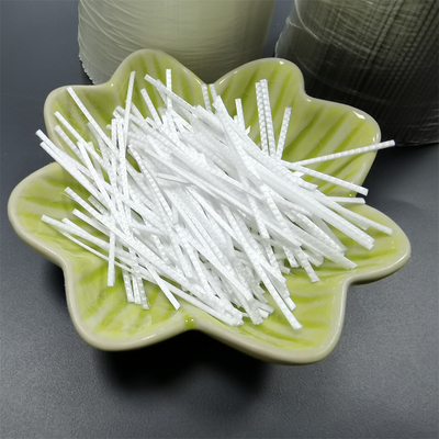 Macro Micro Synthetic Polymer Polypropylene PP Fiber Fibre For Concrete And Shotrcrete