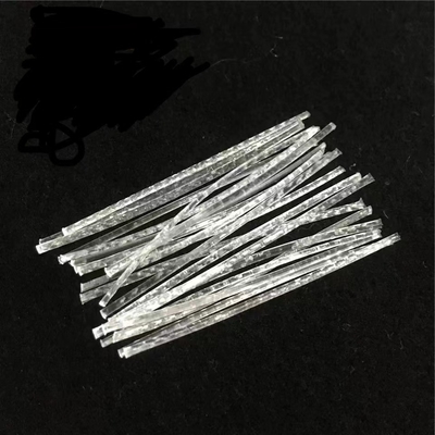 PP Macro Plastic Synthetic Fiber For Shotcrete For Preliminary Linings