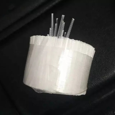Concrete Reinforced Polypropylene Fibre Macrofibers 54mm For Construction Mining