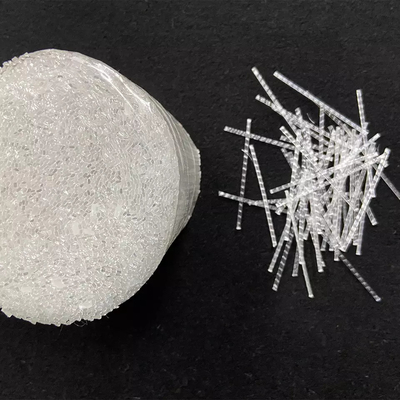 Concrete Reinforced Polypropylene Fibre Macrofibers 54mm For Construction Mining