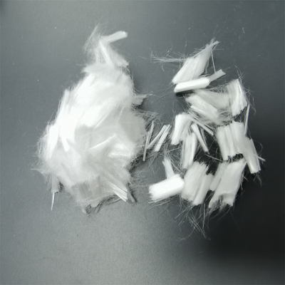 Micro Polymer PP Polypropylene Fiber Monofilament Fibre For Concrete Reinforcement