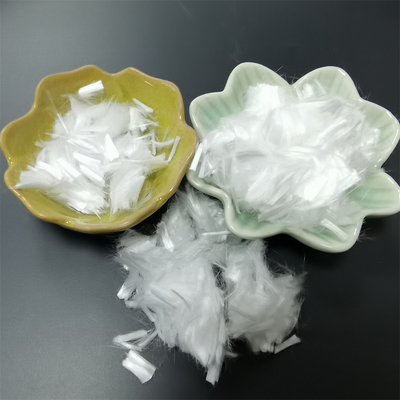 6mm Monofilament Reinforced Concrete Polypropylene PP Fiber For Construction