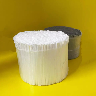 PP Staple Macro Fiber For Concrete Fibers Instead Of Steel Fiber