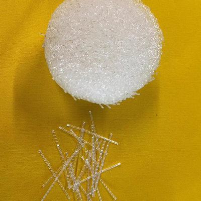 PP Staple Macro Fiber For Concrete Fibers Instead Of Steel Fiber