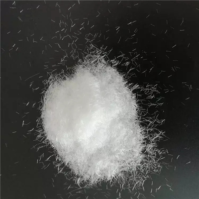 Low Melting Point Anti Explosion Fibre For Iron Trench Materials