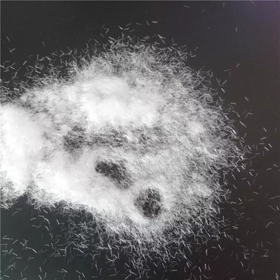 Ultrafine Diameter Explosion Proof Fibre Fiber For Spraying Materials