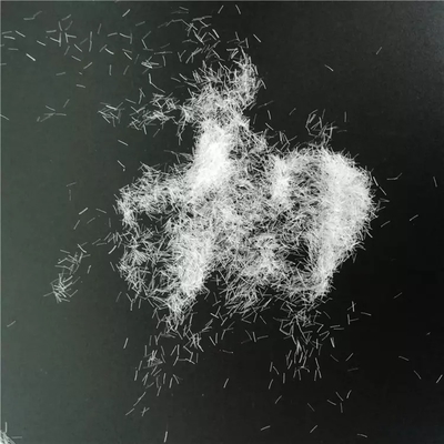 Ultrafine Diameter Explosion Proof Fibre Fiber For Spraying Materials