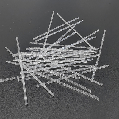 Synthetic Polypropylene Fiber Wave Form 54mm For Shotcrete