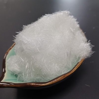 30microns Low Melting Point Polyethylene Explosion Proof Fiber For Refractory Materials