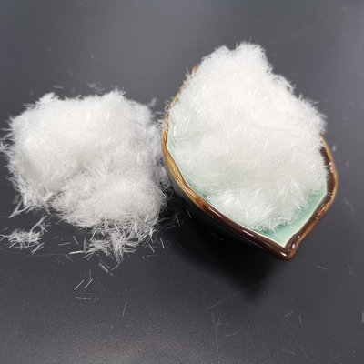 30microns Low Melting Point Polyethylene Explosion Proof Fiber For Refractory Materials