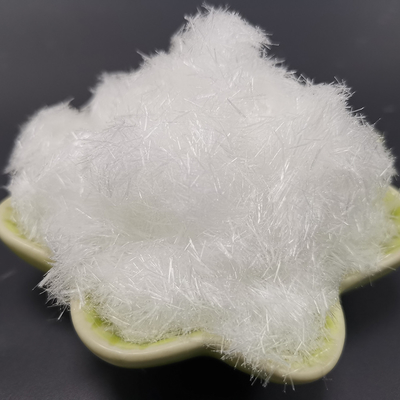 105degree Melting Point PE Fiber Product As Explosion Proof Fiber For Non Fired Bricks