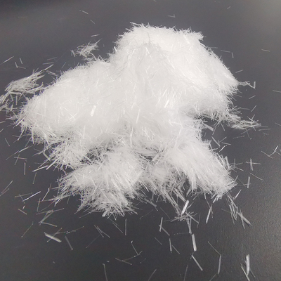 105degree Melting Point PE Fiber Product As Explosion Proof Fiber For Non Fired Bricks