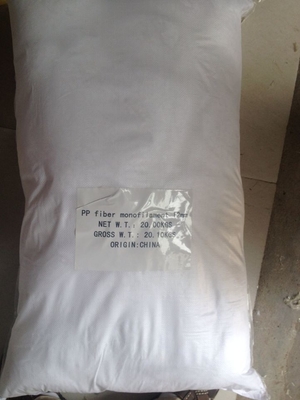 6mm Pp Fiber Concrete Polypropylene Fiber For Construction