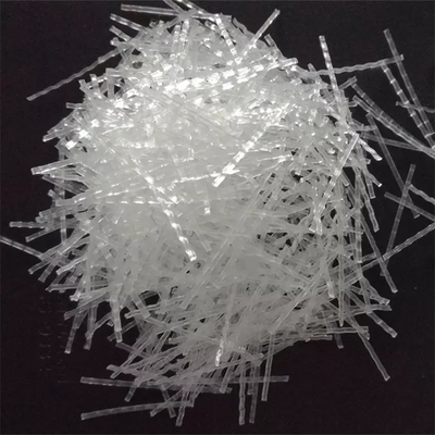 PP Macro Fiber Wave Form Instead of Welded Metal Mesh And Steel Fibers in Concrete Structures For Bridge And Tunnel Roof