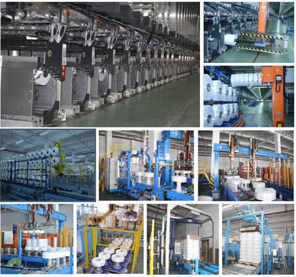 FDY Polyester Filament Yarn 300D/96F 600D/192F SD RW