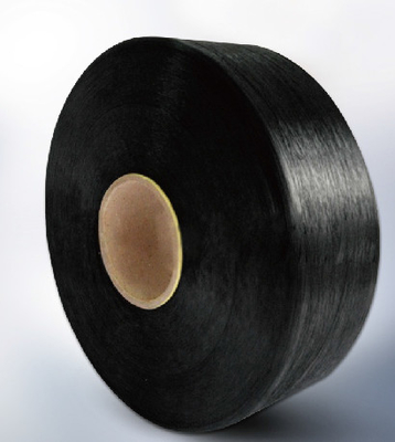 Black FDY Polyester Yarn 300D/96F 600D/192F Bright
