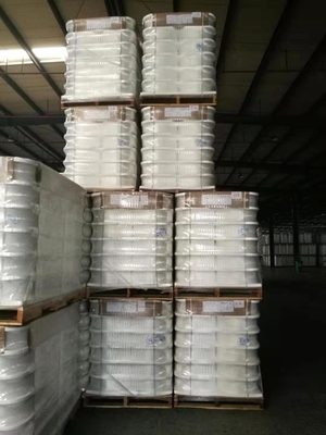 Black FDY Polyester Yarn 300D/96F 600D/192F Bright