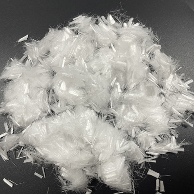 Excellent Resist To Shrink White Monofilament Form PP Fiber For Water-Proof Layer Of Industrial