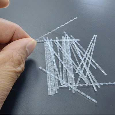 PP Macro Fiber Wave Form Instead of Welded Metal Mesh And Steel Fibers in Concrete Structures For Bridge And Tunnel Roof