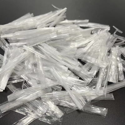 CE Certified Concrete PP Fiber Mesh Polypropylene Fiber For Concrete Reinforcement