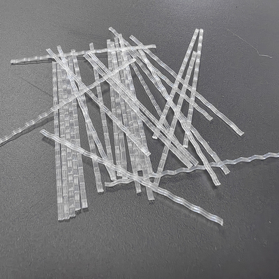 PP Macro Fiber Wave Form Instead of Welded Metal Mesh And Steel Fibers in Concrete Structures For Bridge And Tunnel Roof