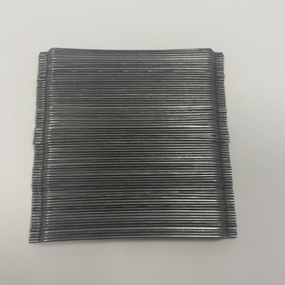 High Strength Monofilament Steel Fiber 1100 Mpa 80/60 For Concrete