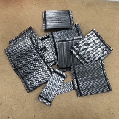 High Strength Monofilament Steel Fiber 1100 Mpa 80/60 For Concrete