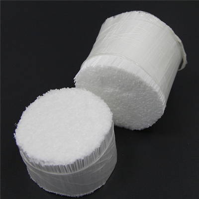 48mm Transparent PP Macro Fiber Wave For Waterproof Layer And Buffer Layer Of Underground Water Conservancy Project And Tunnel
