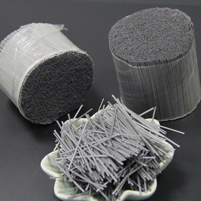 48mm Transparent PP Macro Fiber Wave For Waterproof Layer And Buffer Layer Of Underground Water Conservancy Project And Tunnel