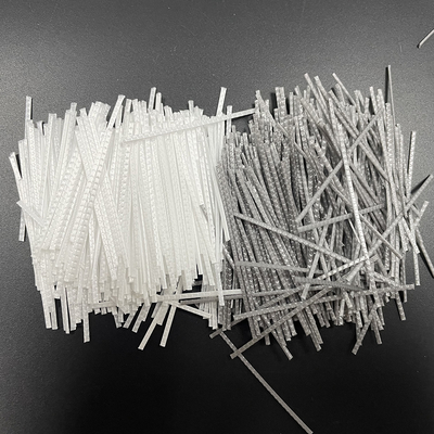 Synthetic Polypropylene PP Fiber Macrofiber For Anti Cracking Cement Concrete