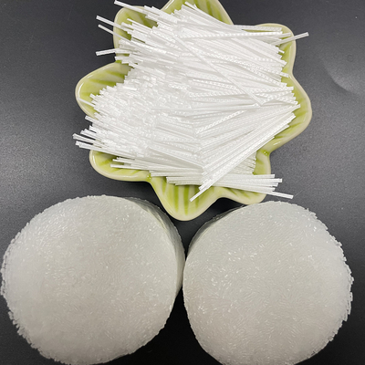 Synthetic Polypropylene PP Fiber Macrofiber For Anti Cracking Cement Concrete
