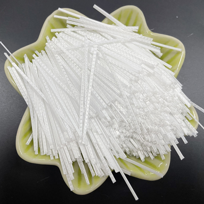 Synthetic Polypropylene PP Fiber Macrofiber For Anti Cracking Cement Concrete
