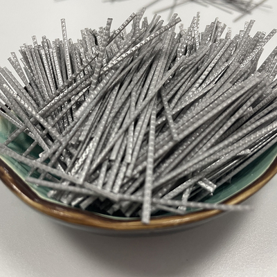 Synthetic Polypropylene PP Fiber Macrofiber For Anti Cracking Cement Concrete