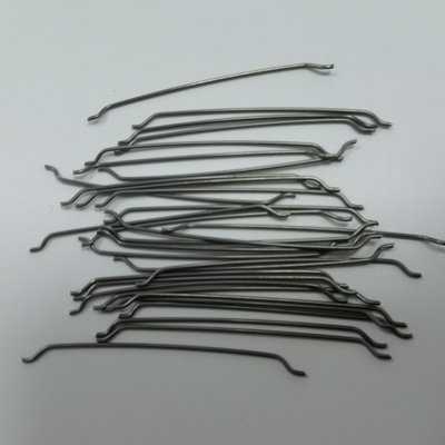 CE Certificate Glued Loose Hooked End Steel Fiber For Reinforcing Concrete