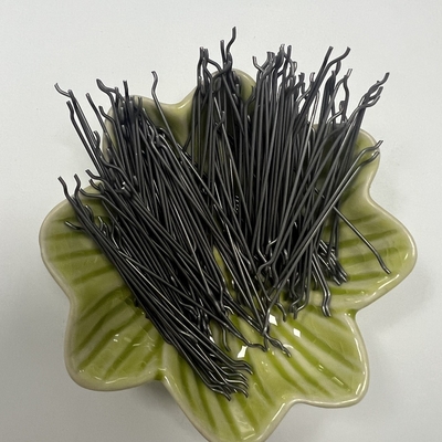 CE Certificate Loose End Hooked Type Steel Fiber For Highway Tunnel Lining