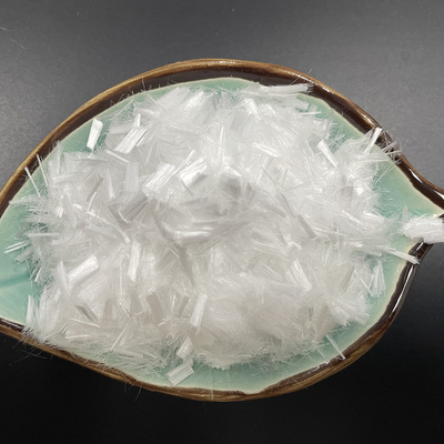 Excellent Resist To Shrink White Monofilament Form PP Fiber For Water-Proof Layer Of Industrial