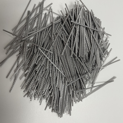 550Mpa PP Macro Fiber Embossed Reinforced Concrete Panel Structure For Various Engineering Fields